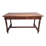Rustic peasant table