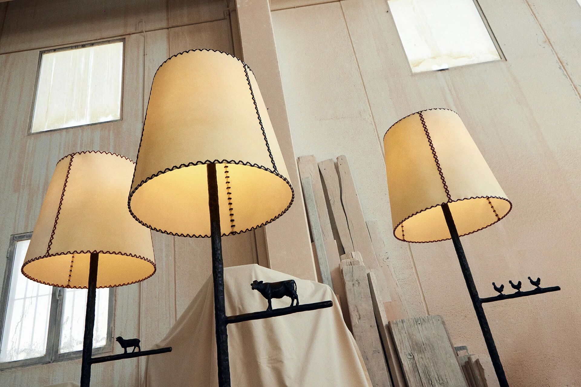 Farm Light Floor Lamp