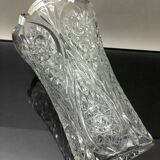 Vase / pressed glass