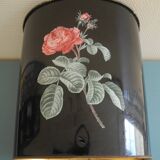 Massilly vintage office waste paper basket