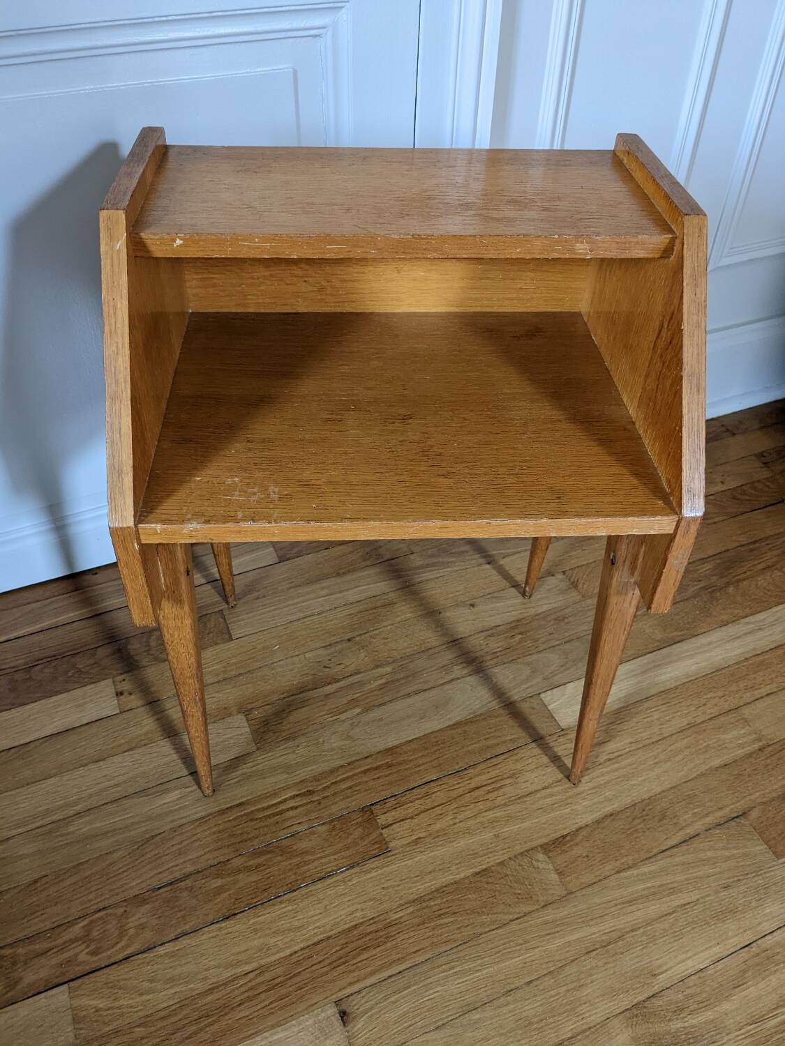 Table de chevet vintage
