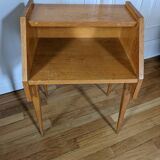 Vintage bedside table