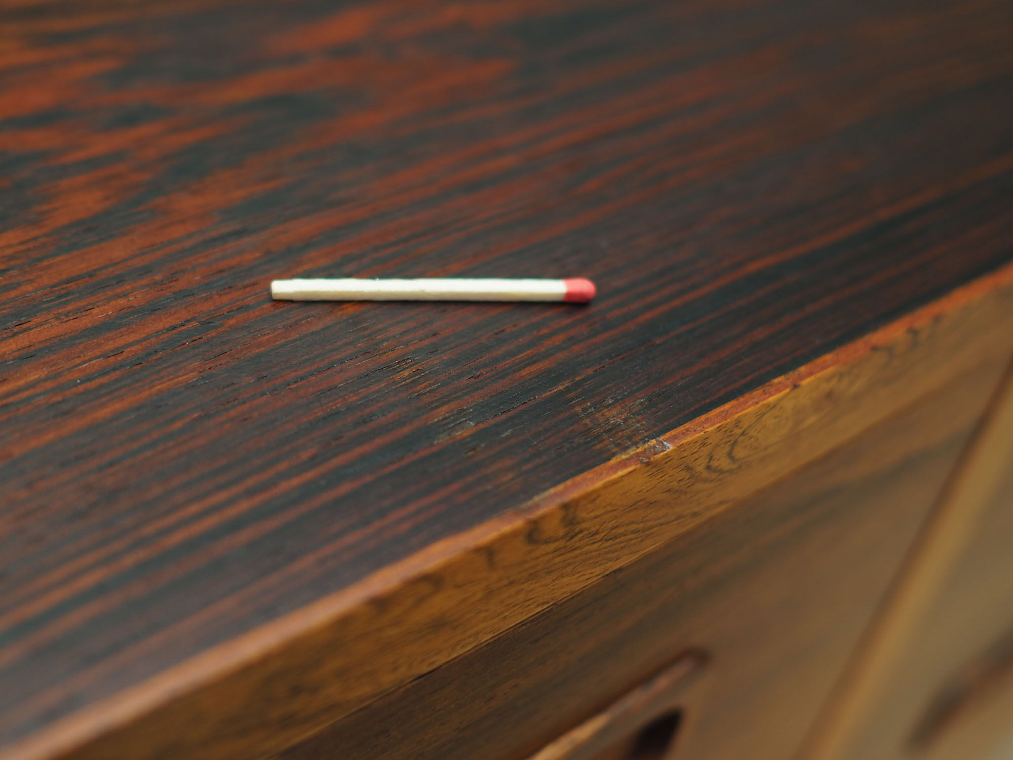 Rosewood chest of drawers, Danish design, 1960s, manufacturer: Hundevad & Co