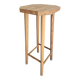 Tabouret haut en bois