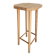 Tabouret haut en bois