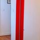 Rare Artemide "Megaron" red floor lamp - design by Gianfranco Frattini 1979