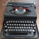 Old typewriter Olivetti Studio 42 40s/50s