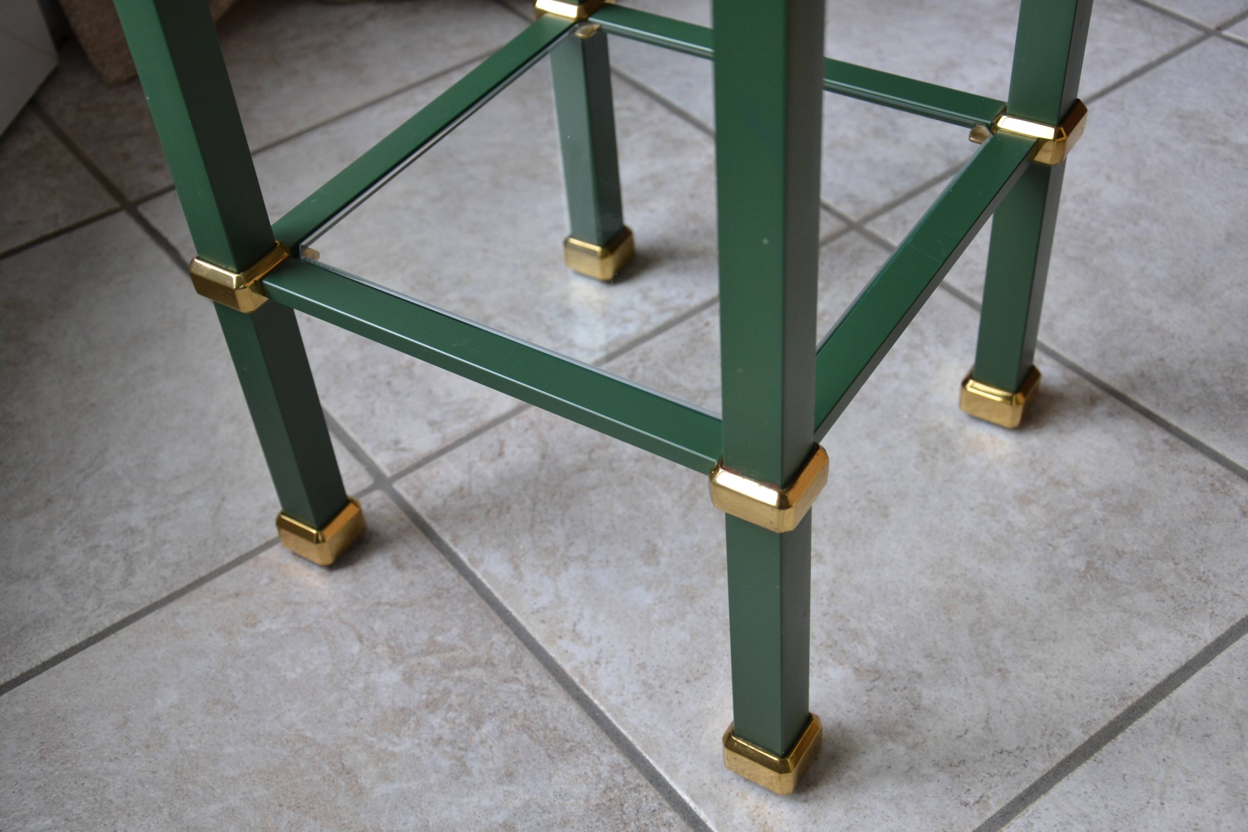 Metal and brass stand Fratelli Orsenigo