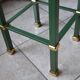 Metal and brass stand Fratelli Orsenigo