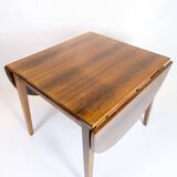 Dining table with drop leaves - Rosewood - Danish design - 1960s