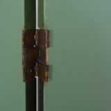 Vintage screen made up of 4 wooden panels reproducing the painting by tamara de lempicka 1925.