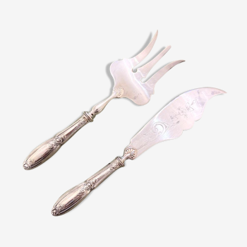 Silver fish cutlery