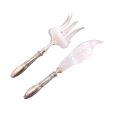 Silver fish cutlery