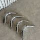 Vintage Chrome Wall Lights – 4 available