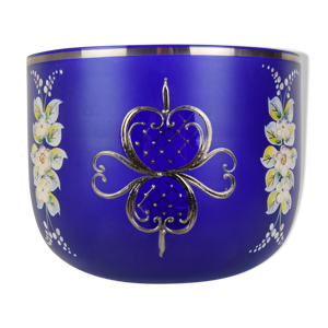Bol en verre du milieu
