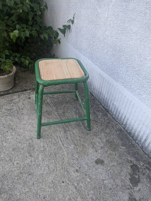 Tabouret d'atelier
