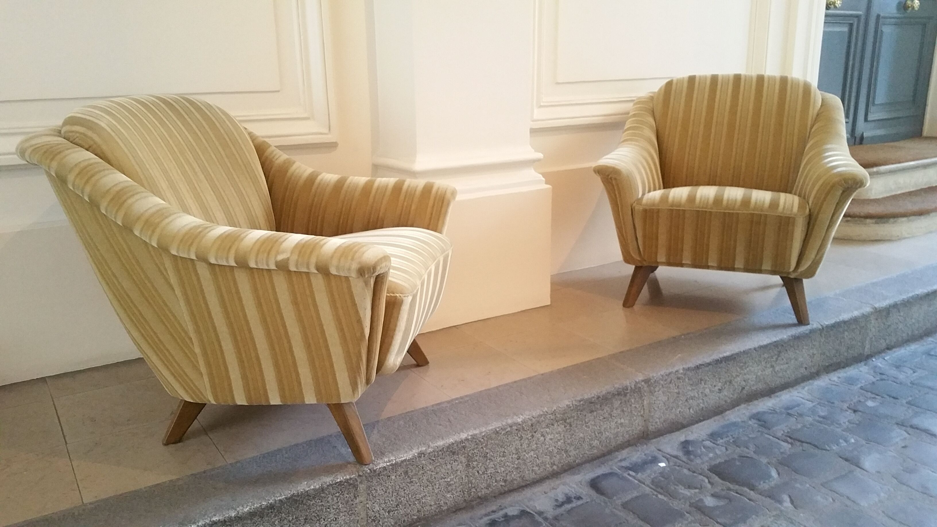 1/2 Chair 50s sculpturals