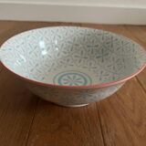 Porcelain salad bowl