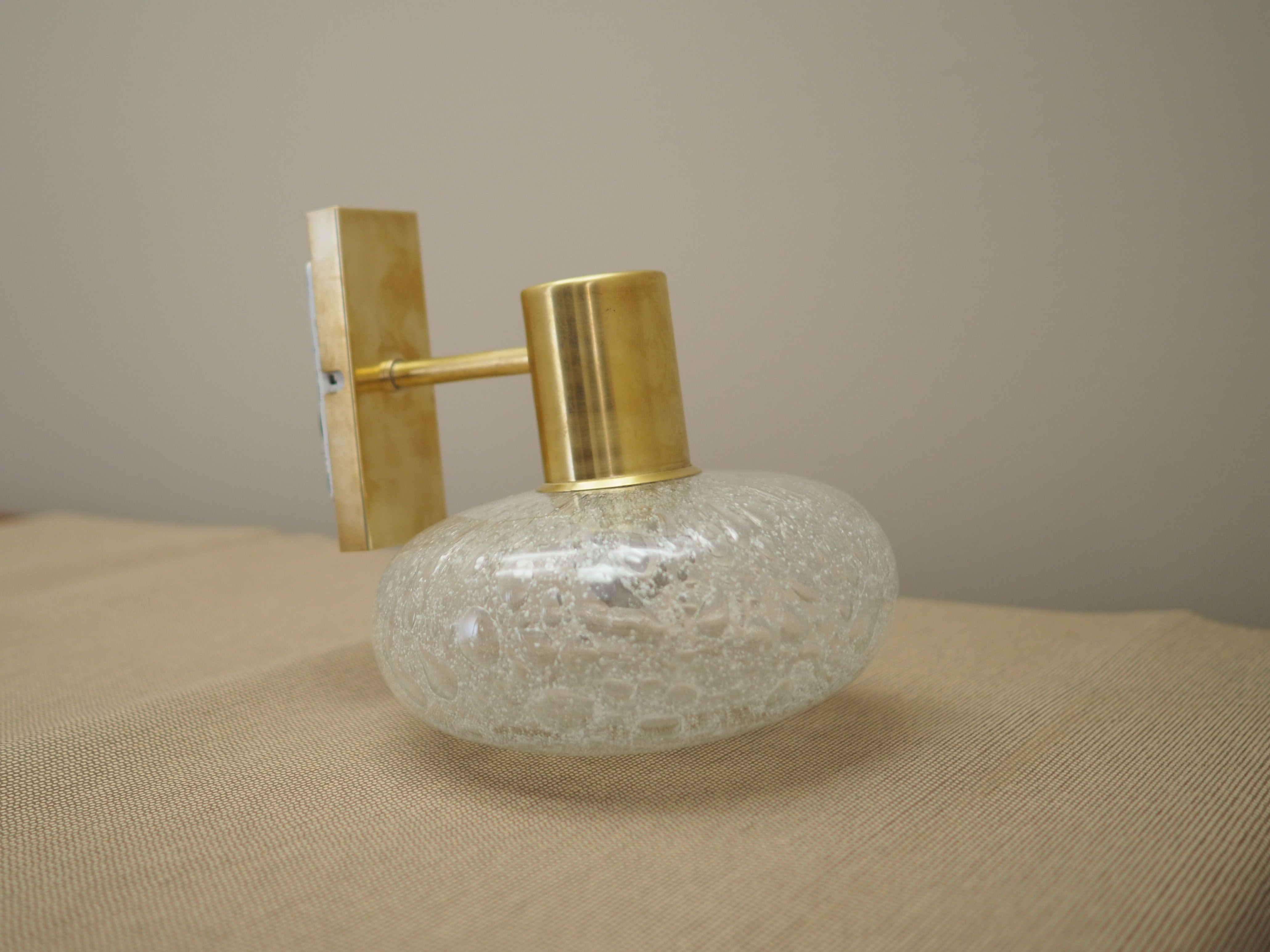 Wall lamp, Danish design, 1970s, production: Denmark