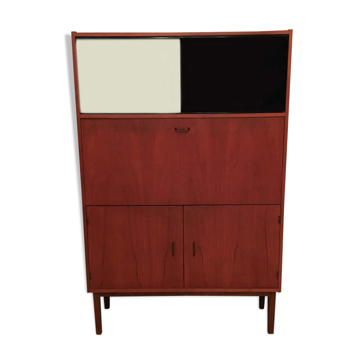 Secrétaire scandinave vintage