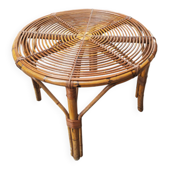 Bamboo table