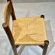 Set of 2 Charlotte Perriand Meribel chairs, in ash, circa 1950, original edition