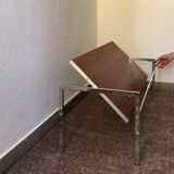 Scandinavian rotating top coffee table from the 60s