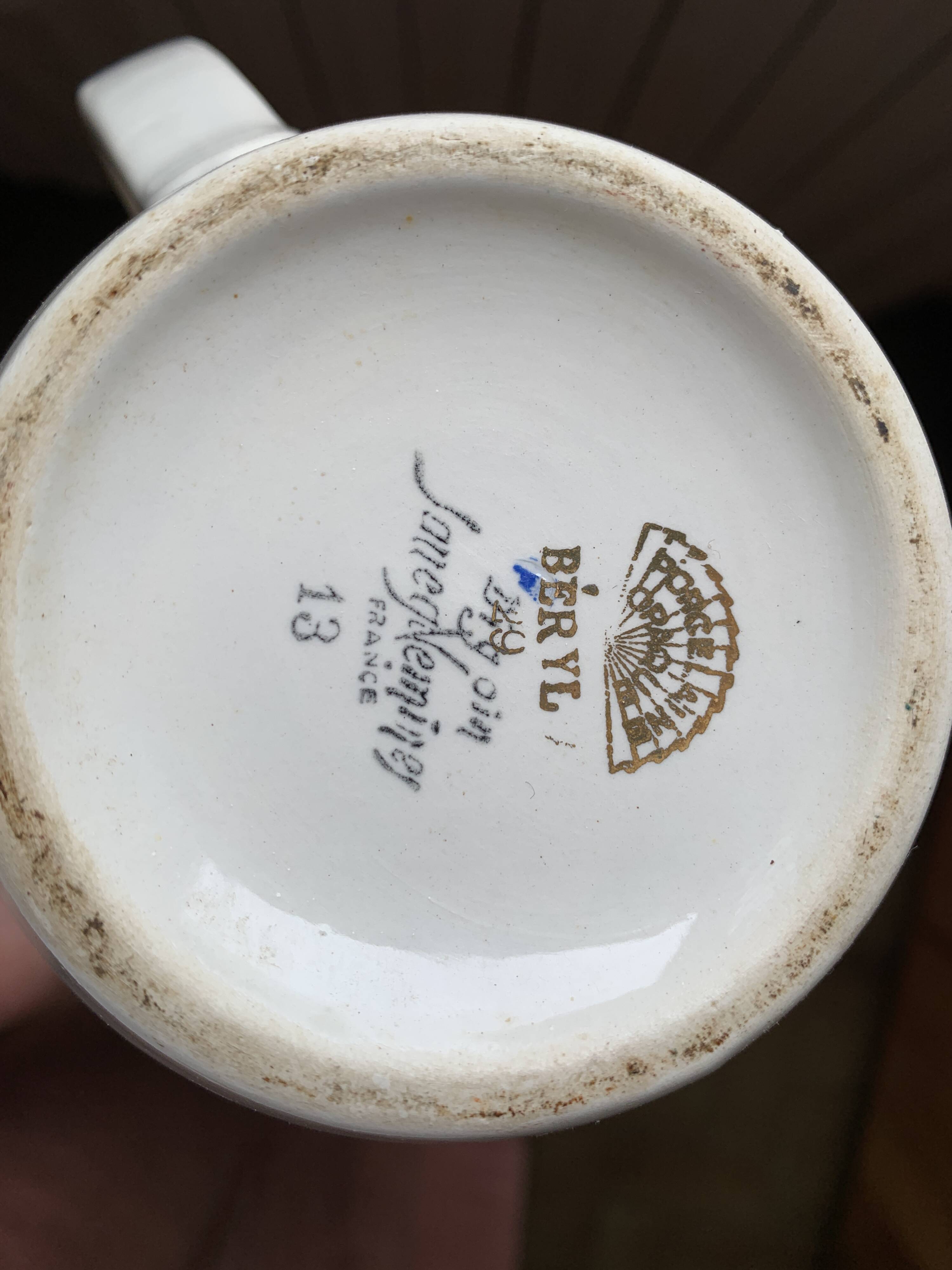 Cafetière et sucrier