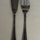 12 stainless steel fish cutlery