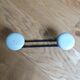 Wall coat rack 2 hooks