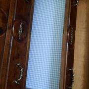 Dressing table chest of drawers