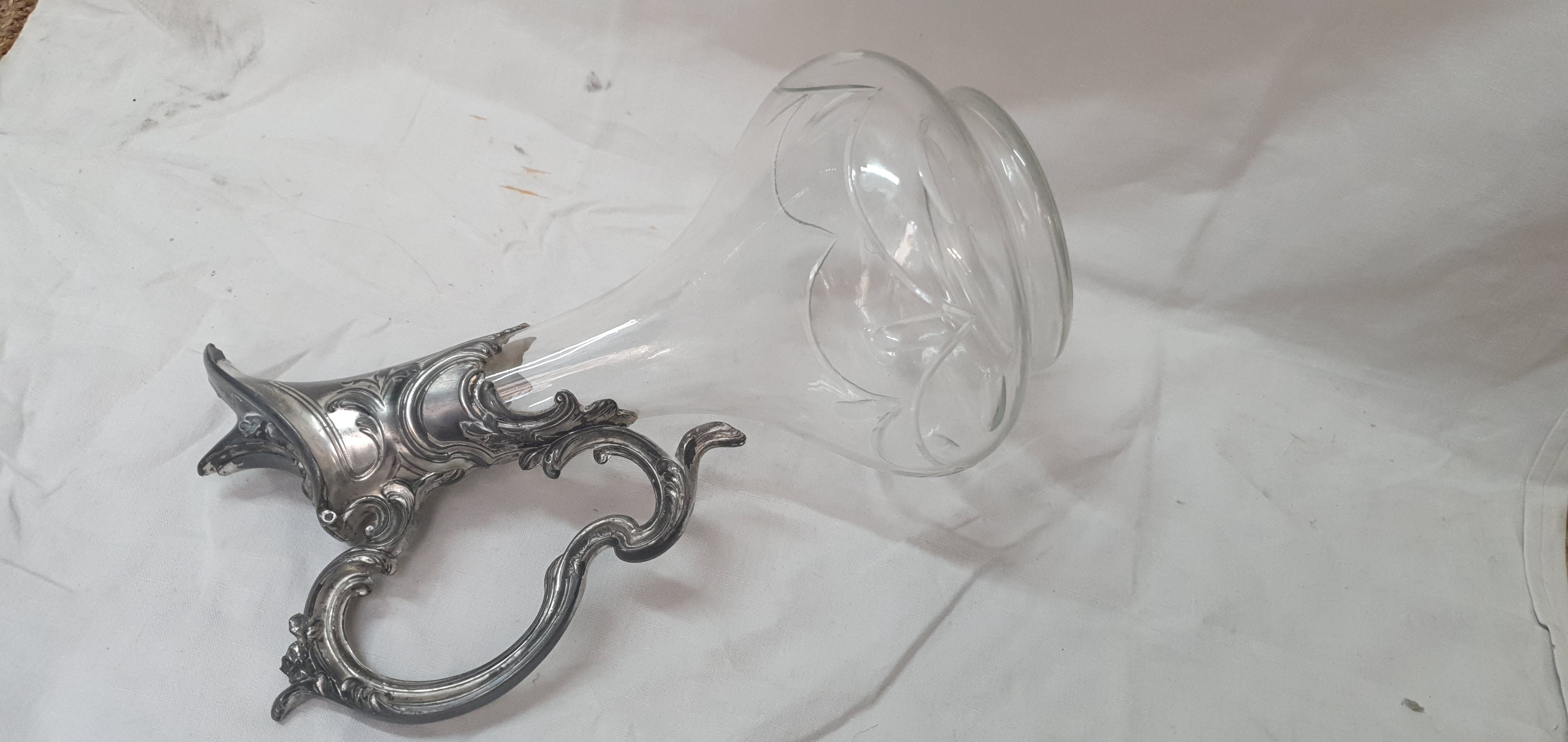 Aiguiere argent 1950