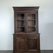 Louis Philippe oak two-body buffet