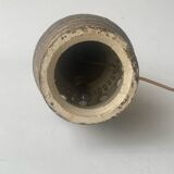 Georges Pelletier 1960 ceramic lamp