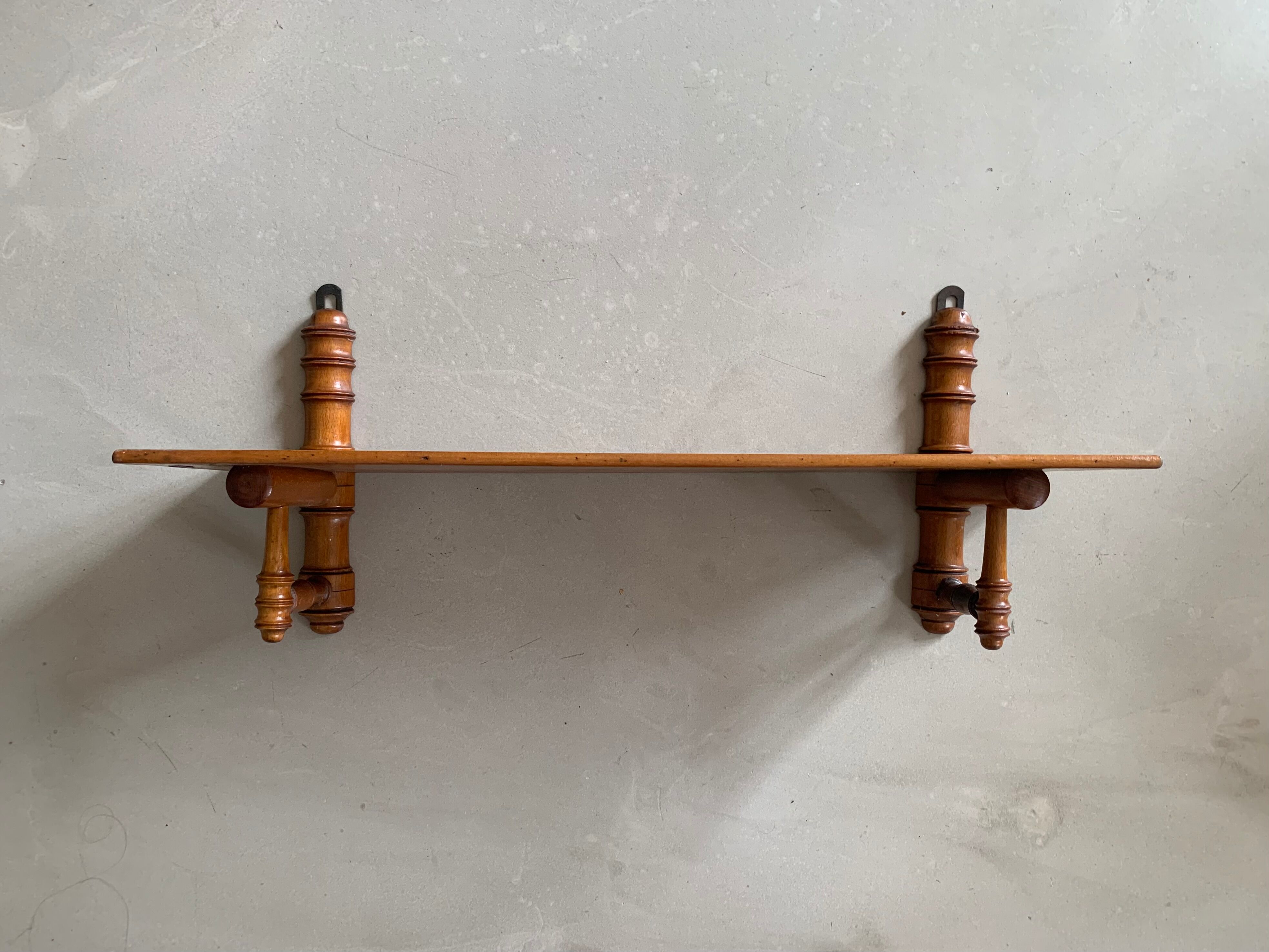 Old wall shelf