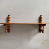 Old wall shelf