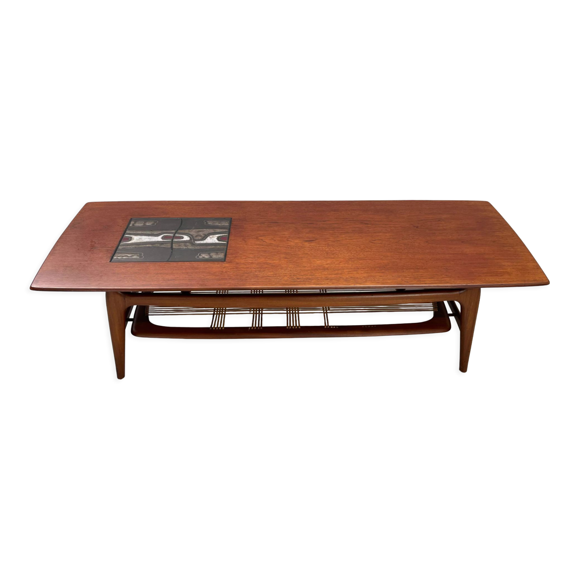 Vintage coffeetable by Louis van Teeffelen