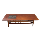 Table basse vintage par Louis van Teeffelen