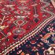 Red Persian wool carpet 158 x 110