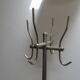 Porte-manteau industriel sur pied