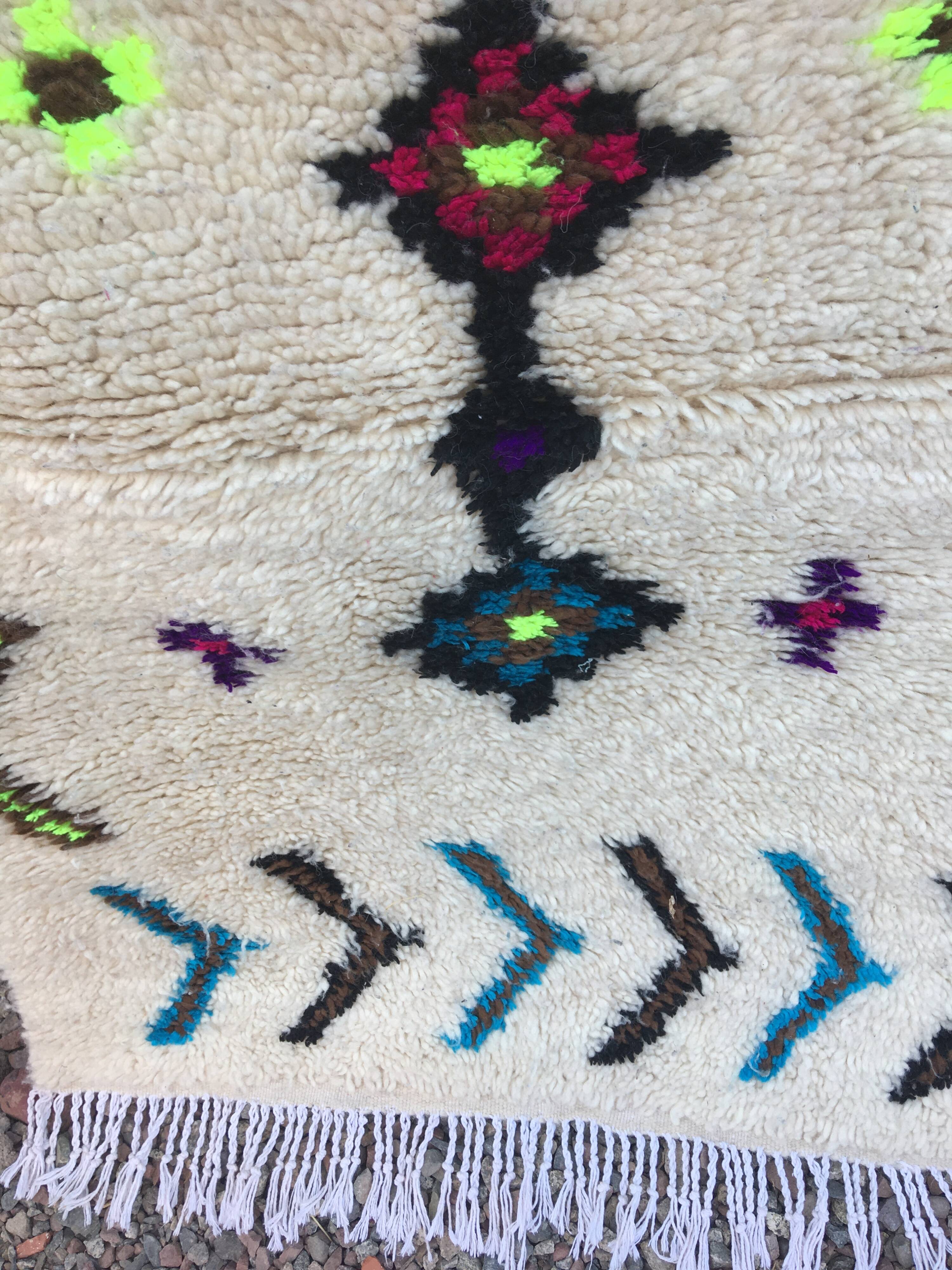 Tapis Azilal 130 x 89 cm