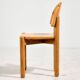Pine dining set by Rainer Daumiller for Hirtshals Savvaerk, Set of 7