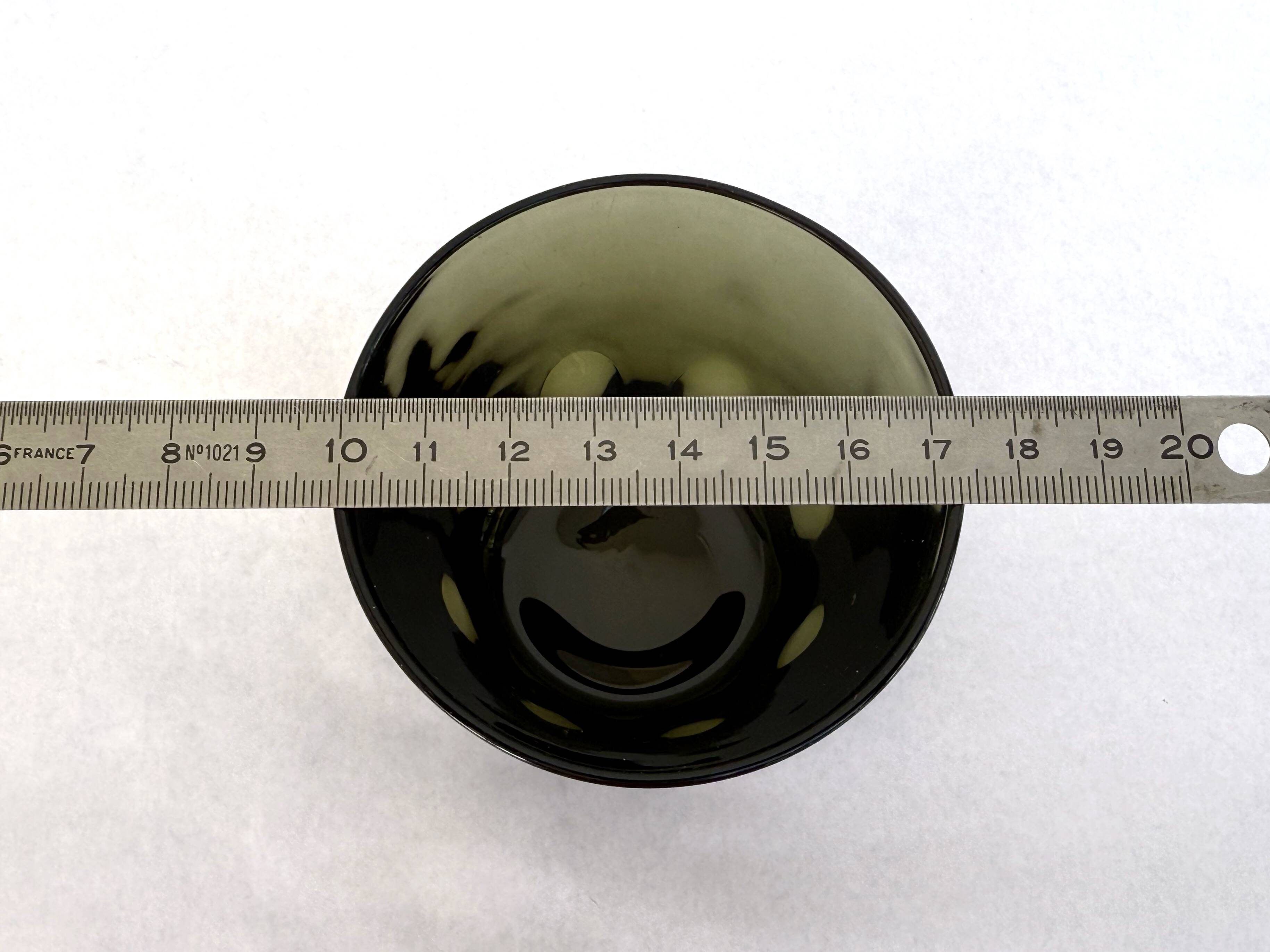 4 verres Bartissol • made in Italy • Circa 1960