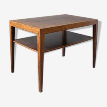 Table with shelf by Severin Hansen 60s