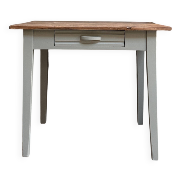 Table de ferme, bureau (rénové)