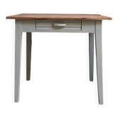 Table de ferme, bureau (rénové)