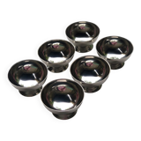 Stainless steel ice cream cups