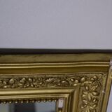 Mirror Golden of the nineteenth century 56 x 74 cm