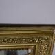 Mirror Golden of the nineteenth century 56 x 74 cm