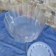 Ikea retro vintage plexiglass side table 40x59 cm
